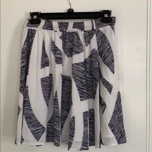 Armani Exchange skirt geometric